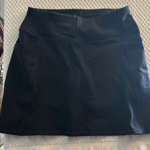Skechers Black Pencil Mini Skirt Casual